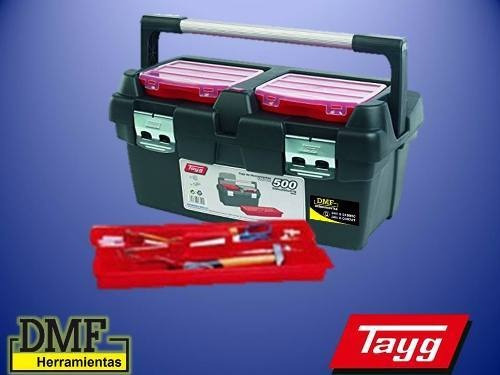 Caja de herramientas Tayg 500 de plástico 270mm x 295mm