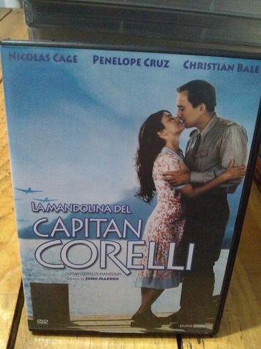 Pelicula Original En Dvd La Mandolina Del Capitan Corelli