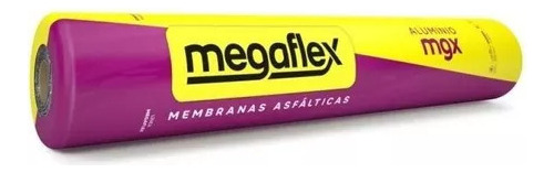 Megaflex Mgx450 Rollo Membrana Aluminio Flexible 40 Kg