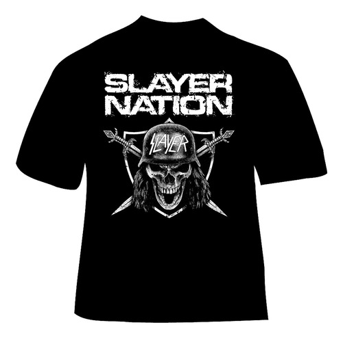 Polera Slayer - Ver 25 - Slayer Nation