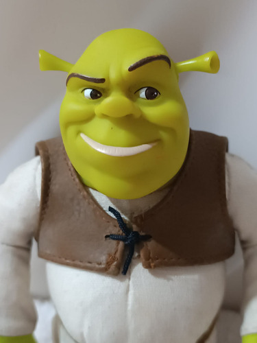 Lote 3 Peluches Sherk, Burro Y Lord Farquaad De Teddy Bear. Varios (Usado)