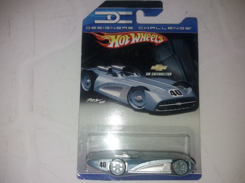 Hot Wheels Gm Chevroletor Designers Challenge Cinza Cor Cinza