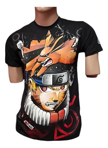 Franelas Camisa Caballero Anime