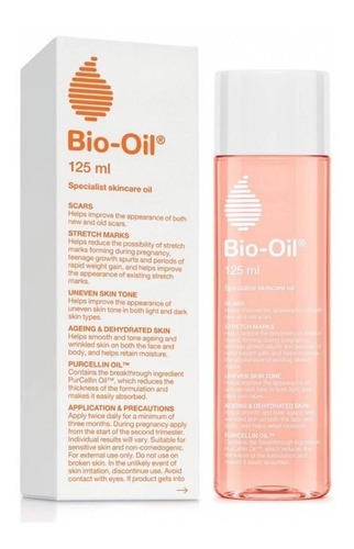 Bio Oil Restaurador Melhora Estrias E Cicatrizes 125ml