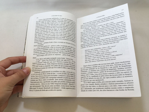 Livro O Senhor Dos Anéis A Sociedade Do Anel J R R Tolkien Martins Fontes J590 (Usado)