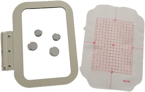 Aro De Lic Para Máquina De Bordar  Lock De 5x7 Sa439 I...