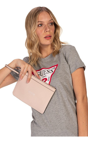 Imagen 4 de 6 de Bolsa Guess Roman Carryall Para Mujer