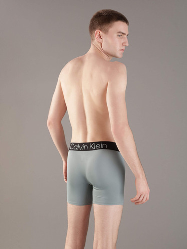 Pack 3 Briefs Calvin Klein Multicolor Microfiber De Hombre