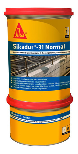 Sika Sikadur 31 Adhesivo 6kg Epoxi Anclajes Universal - Rex