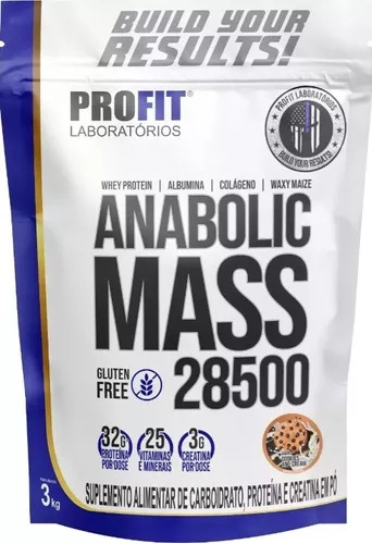  Anabolic Mass Cookies And Cream