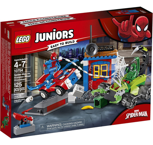Kit De Construcción Lego Marvel Super Heroes Spider-man Vs.