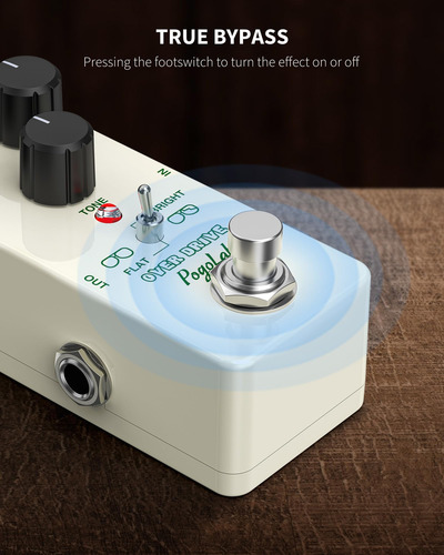 Pedal De Sobremarcha De Pogolab, Pedal De Guitarra De Sobrem