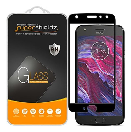 Supershieldz - Protector De Pantalla De Cristal Templado Par