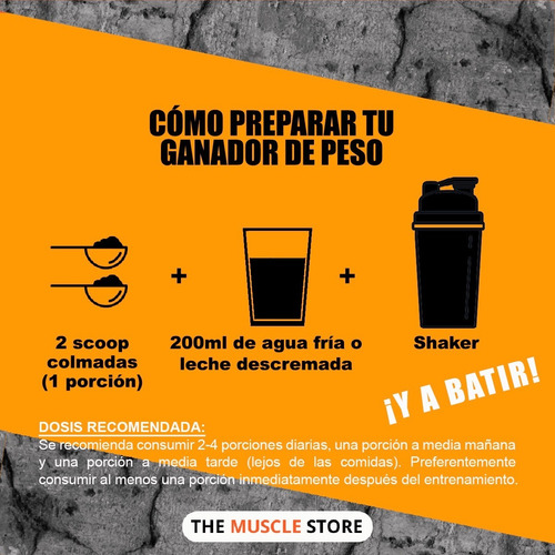 Imagen 5 de 9 de Nitrogain 1,5kg Xtrenght Ganador De Peso Con Oxido Nitrico