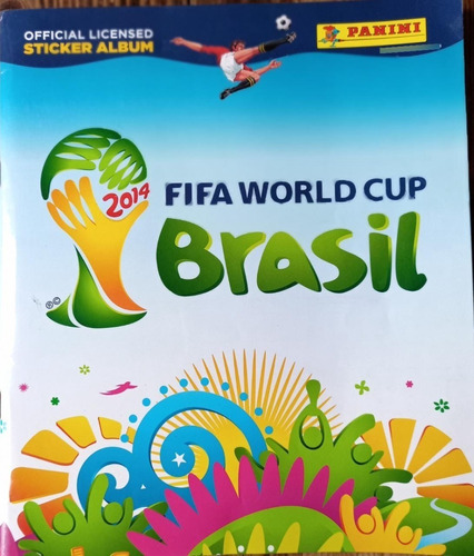 Álbum Lleno Mundial Brasil 2014 Panini Original Completo