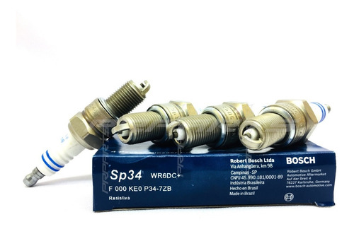 Imagem 2 de 6 de Bobina + Cabo + Vela Bosch Agile 1.4 8v 09 10 11 12 13 14 15