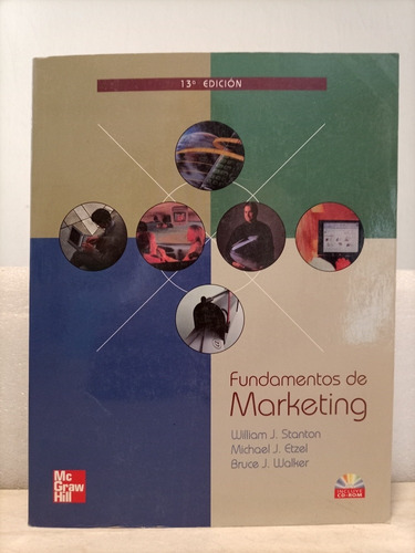 Libro. Fundamentos De Marketing. 13a Edición 