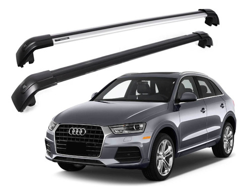 Barras Portaequipaje Para Audi Q3 Rack 2016-2019 Torus