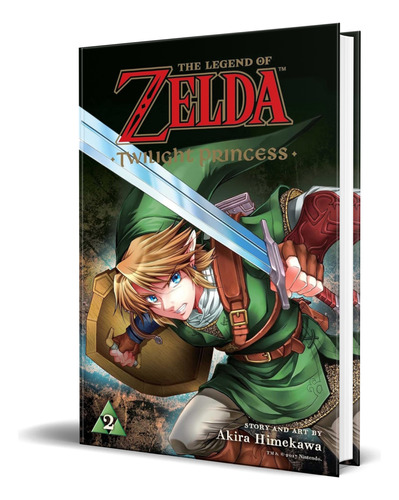 The Legend Of Zelda Twilight Princess Vol.2 Inglés