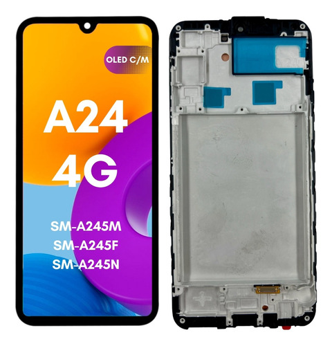 Pantalla Display Para Samsung A24 4g Sm-a245 Oled C/m 