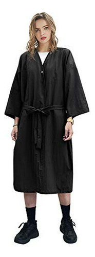 Toptie Spa Robe Salón De Belleza Bata Para Mujer Kimono Clie