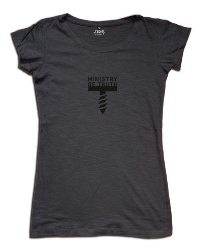 Remeras Mujer 1984 George Orwell Ministry Of Truth 