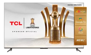 Smart Tv Tcl 50 4k Uhd Google Tv Control De Voz Bluetooth