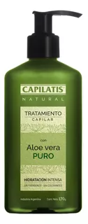 Capilatis Tratamiento Aloe Vera Puro Hidratación Intensa