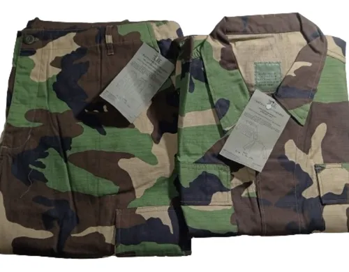 Uniforme Woodland , Americano , Solo Talle Xxl