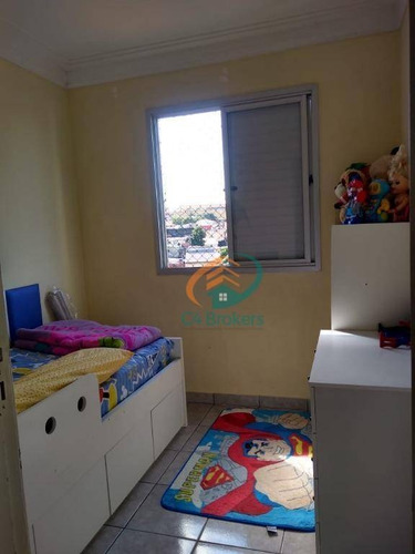 Apartamento Com 3 Dormitórios À Venda, 68 M² Por R$ 355.000,00 - Vila Matilde - São Paulo/sp - Ap3601