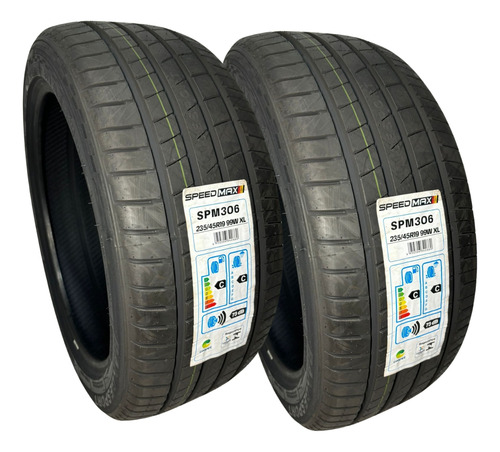2 Pneus Ideais P/ Carros Elétricos Byd Song 235/45r19 99w Xl