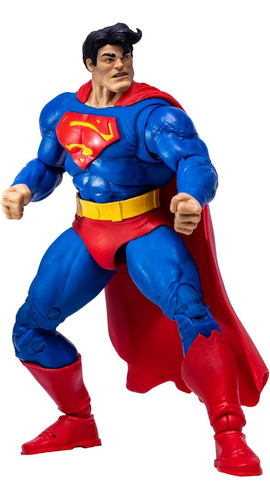 Batman Blindado Vs Superman - Mcfarlane - Dc Multiverse