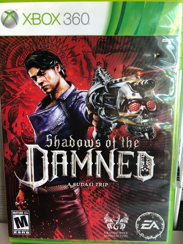 Shadows Of The Damned Para Xbox360 Seminuevo