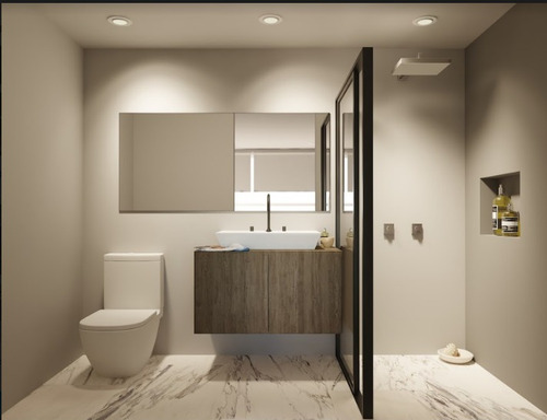 Imagen 22 de 30 de Departamento En Venta Roma Sur (m2d430)