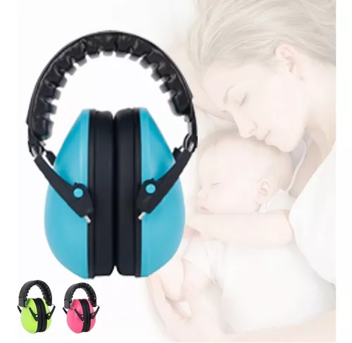 Son recomendables los auriculares antiruido para bebés? 