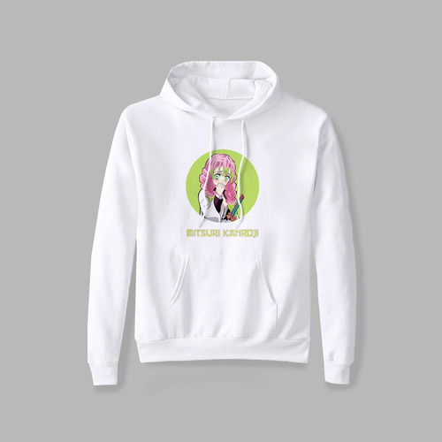 Sudadera Kimetsu Mitsuri Kanroji Pilar Amor Demon Slayer