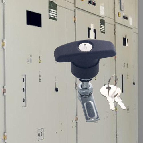 Cerradura Con Manija En T, Cerrojo Para Puerta De Estilo B