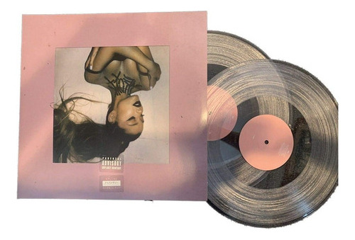 Ariana Grande Thank U, Next Lp 2vinilos Clear Nuevo En Sto 