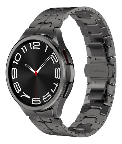 Correa Metálica Gris Para Samsung Galaxy Watch 5