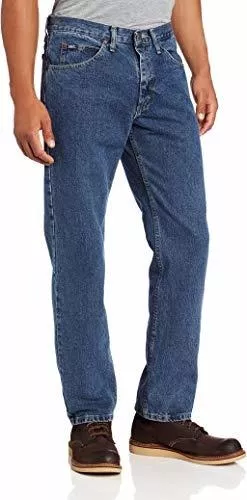 Lee - Jeans de corte regular y pierna recta para hombre