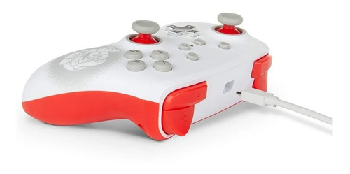 Imagen 3 de 7 de Joystick Control Mario White Powera Nintendo Switch Original