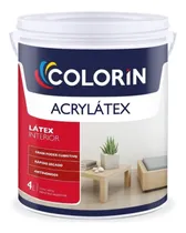 Comprar Latex Acrylatex Interior 4l Colorin Pintureria Don Luis Mdp