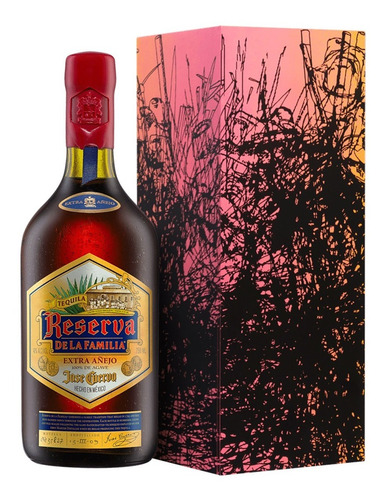 Jose Cuervo Reserva De La Familia Cofre Madera Plaza Serrano