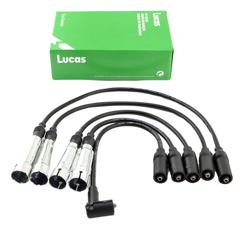 Cables De Bujia Volkswagen Quantum 2.0 Motor Ap