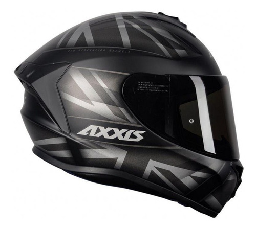 Capacete Esportivo Axxis Draken Uk Inglaterra