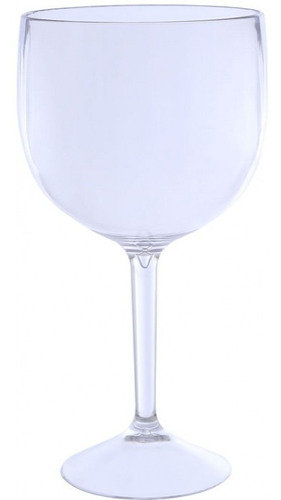Taça De Gin Transparente Acrílico 580ml