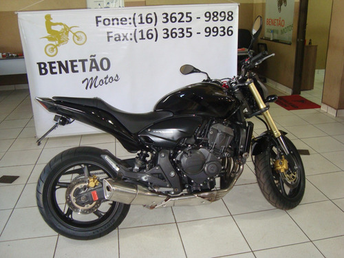 Imagem 5 de 9 de Honda Cb 600f Hornet Preto 2012