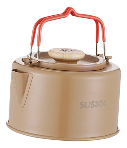 Camp Kettle Tea Kettle Coffee Pot Tetera Tetera Para Café