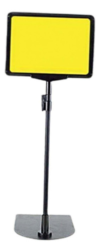 Soporte De Cartel Ajustable, Soporte De Precio De Marco