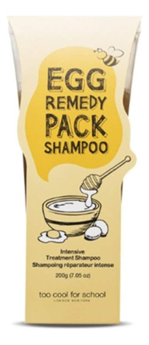 Too Cool For School Egg Remedy Pack Shampoo - Proteinas Esen